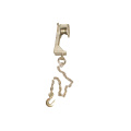 Cattle Ox Meat Hanging Roller Hooks Shackle Chains Hooks